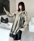 Gradation Mesh Hoodie